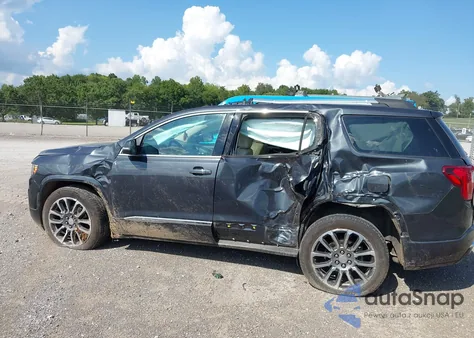 2022 GMC Acadia Denali from USA, damaged, VIN 1GKKNPLS0NZ117245